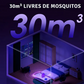 Raquete Mata-Mosquitos Inteligente